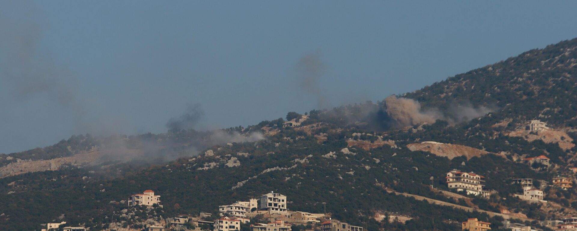 Размена ватре на граници Либана и Израела - Sputnik Србија, 1920, 09.03.2026