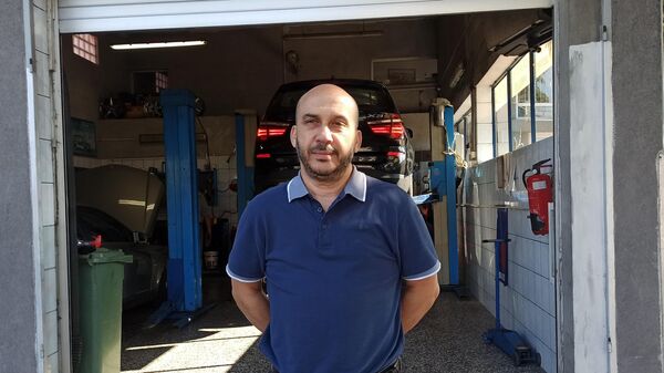 Муса Абу Сабиах, Палестинац који већ четири деценије живи у Београду - Sputnik Србија