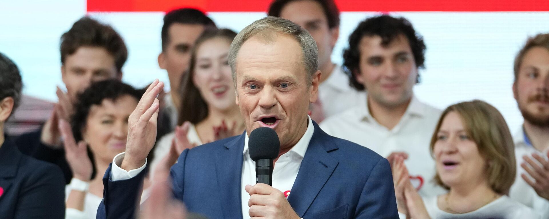 Donald Tusk - Sputnik Srbija, 1920, 16.10.2023