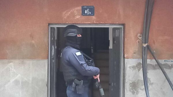 Pripadnici specijalnih jedinica tzv. kosovske policije izvršili su pretrese na dve lokacije u Kosovskoj Mitrovici - Sputnik Srbija
