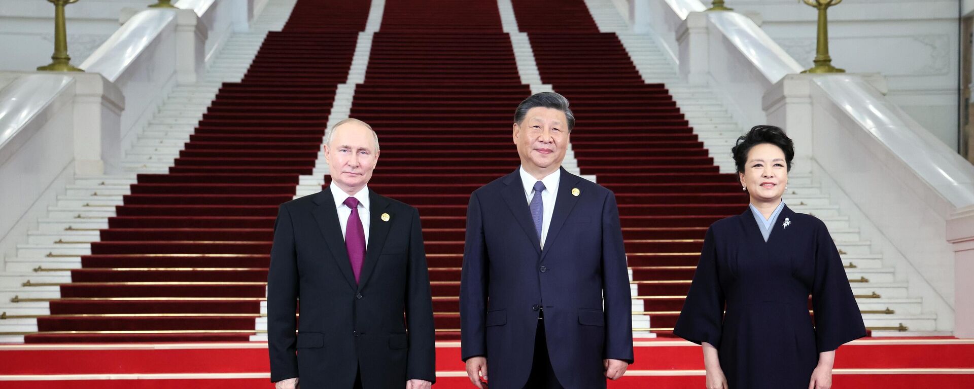 Predsednik Rusije Vladimir Putin doputovao u Peking - Sputnik Srbija, 1920, 17.10.2023