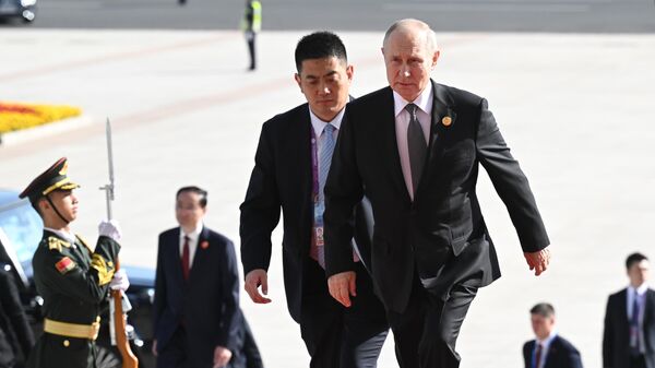 Vladimir Putin u Pekingu - Sputnik Srbija