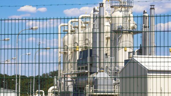 Centralnoevropsko gasno čvorište u Baumgartenu - Sputnik Srbija