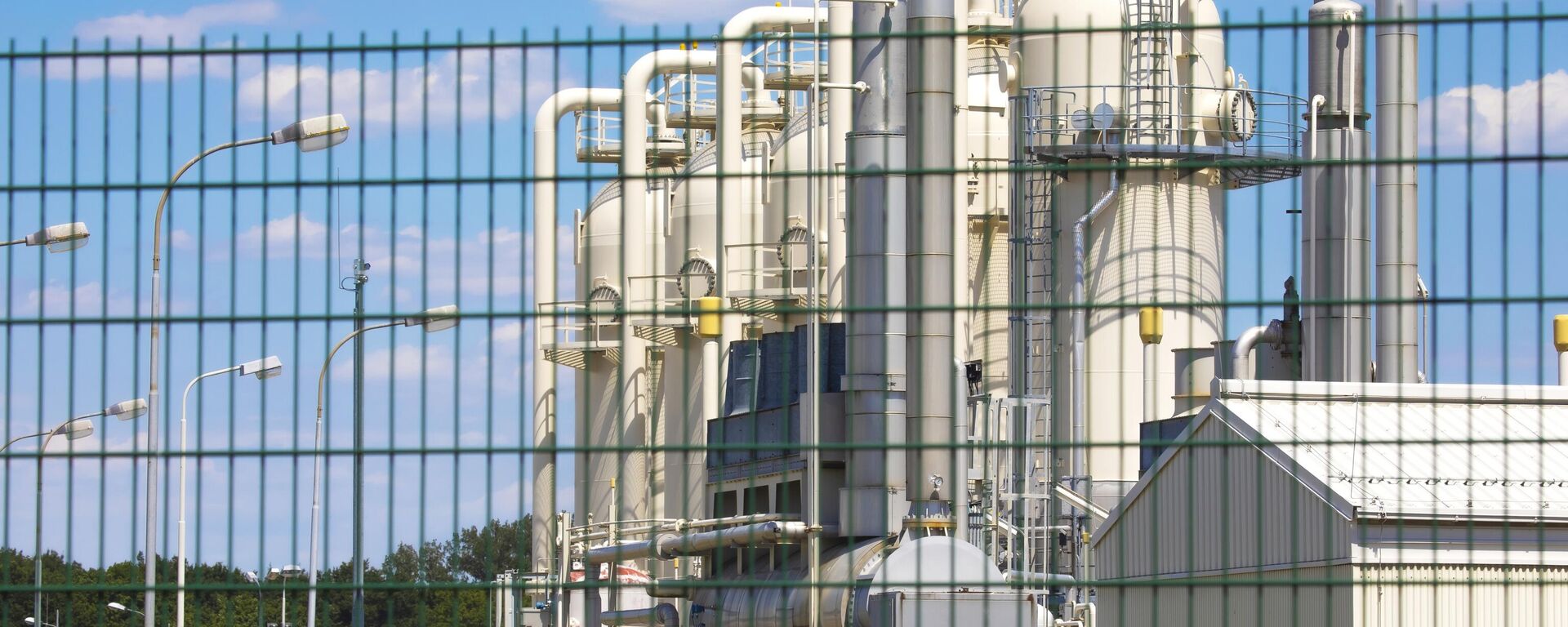 Централноевропско гасно чвориште у Баумгартену - Sputnik Србија, 1920, 19.09.2025