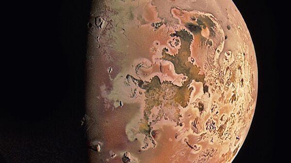 Snimak Jupiterovog meseca IO - Sputnik Srbija