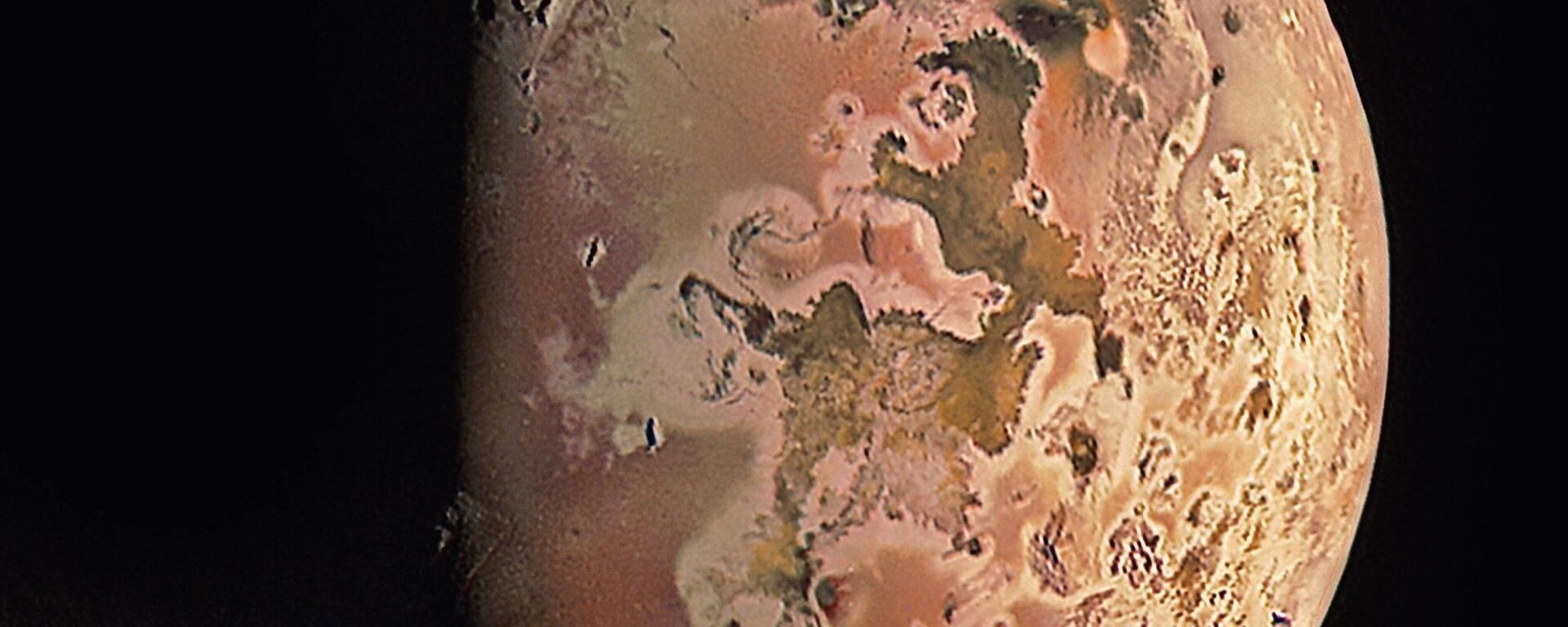 Snimak Jupiterovog meseca IO - Sputnik Srbija, 1920, 18.10.2023