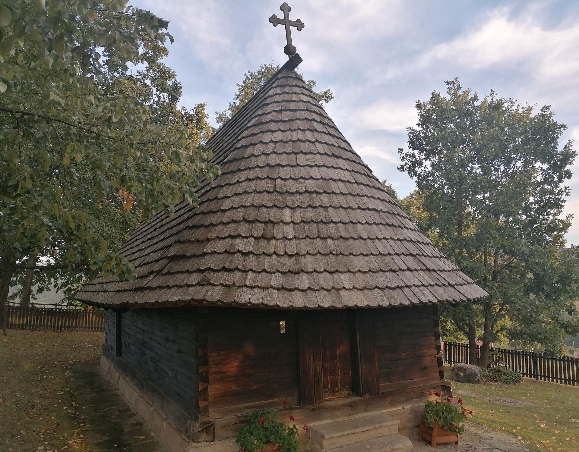 Црква брвнара Светог Ђорђа у Такову - Sputnik Србија, 1920, 02.12.2023