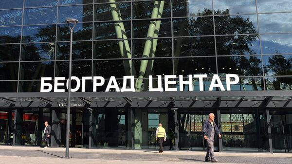 Nova zgrada železničke stanice Prokop na koju Beograd čeka skoro pet decenija - Sputnik Srbija