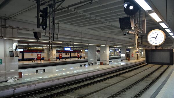 Радови на изградњи нове станичне зграде у Прокопу почели су почетком августа 2022. године, са роком за завршетак радова од 15 месеци  - Sputnik Србија