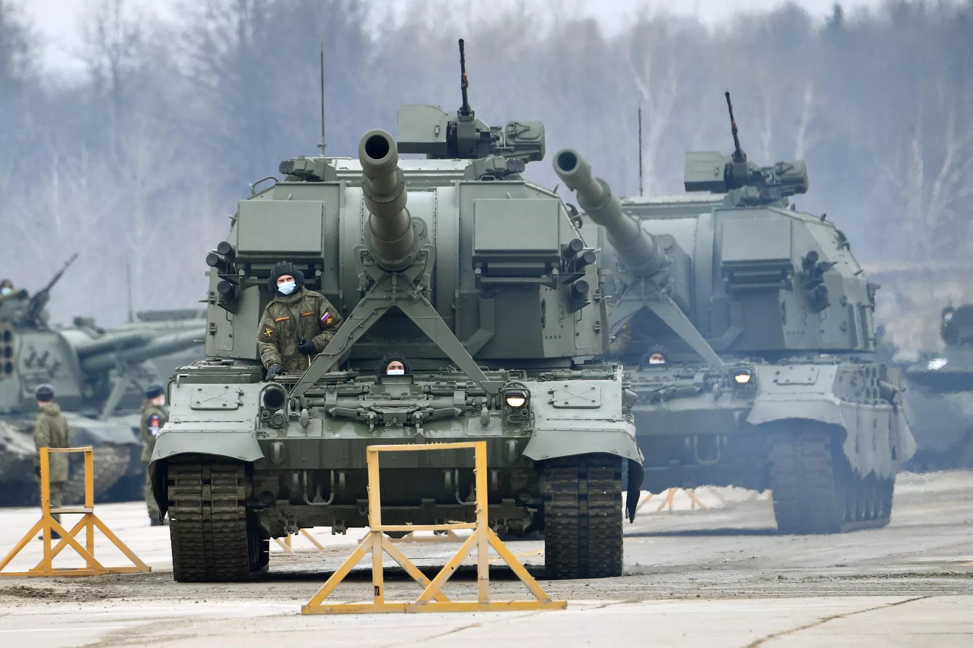 Руска хаубица Коалиција-СВ Руска хаубица Коалиција-СВ - Sputnik Србија, 1920, 05.12.2023