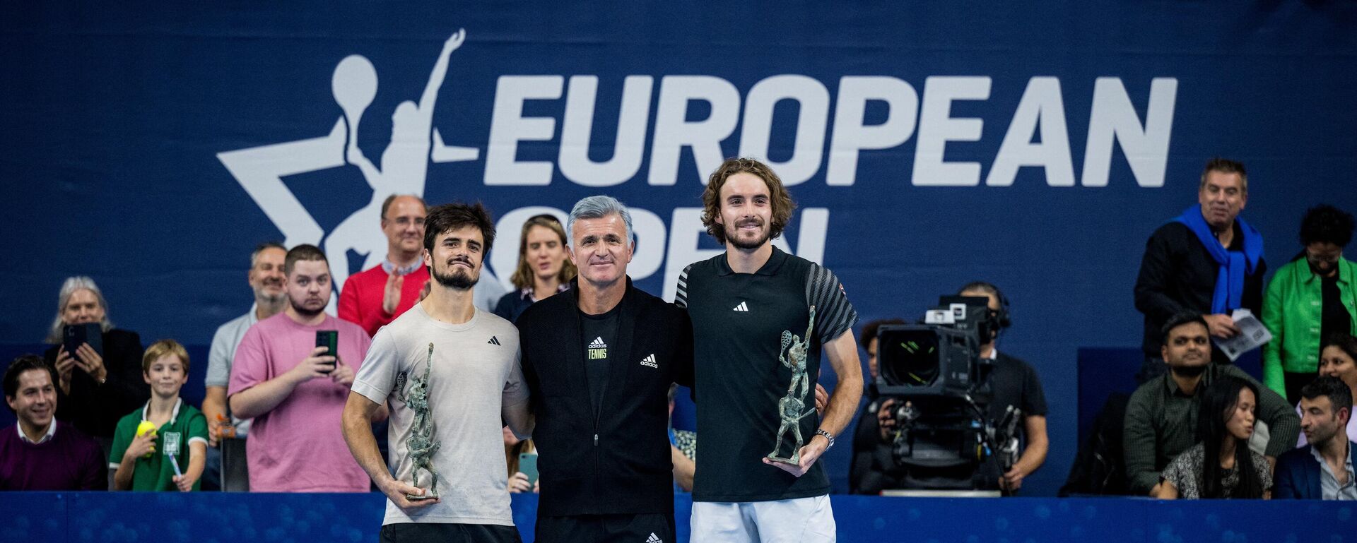 Stefanos, Petros i Apostolos Cicipas - Sputnik Srbija, 1920, 23.10.2023