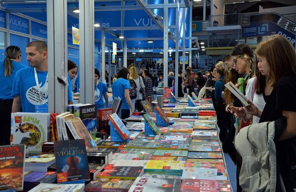 Međunarodni beogradski sajam knjiga jedna je od najstarijih i najvažnijih književnih manifestacija u regionu  - Sputnik Srbija