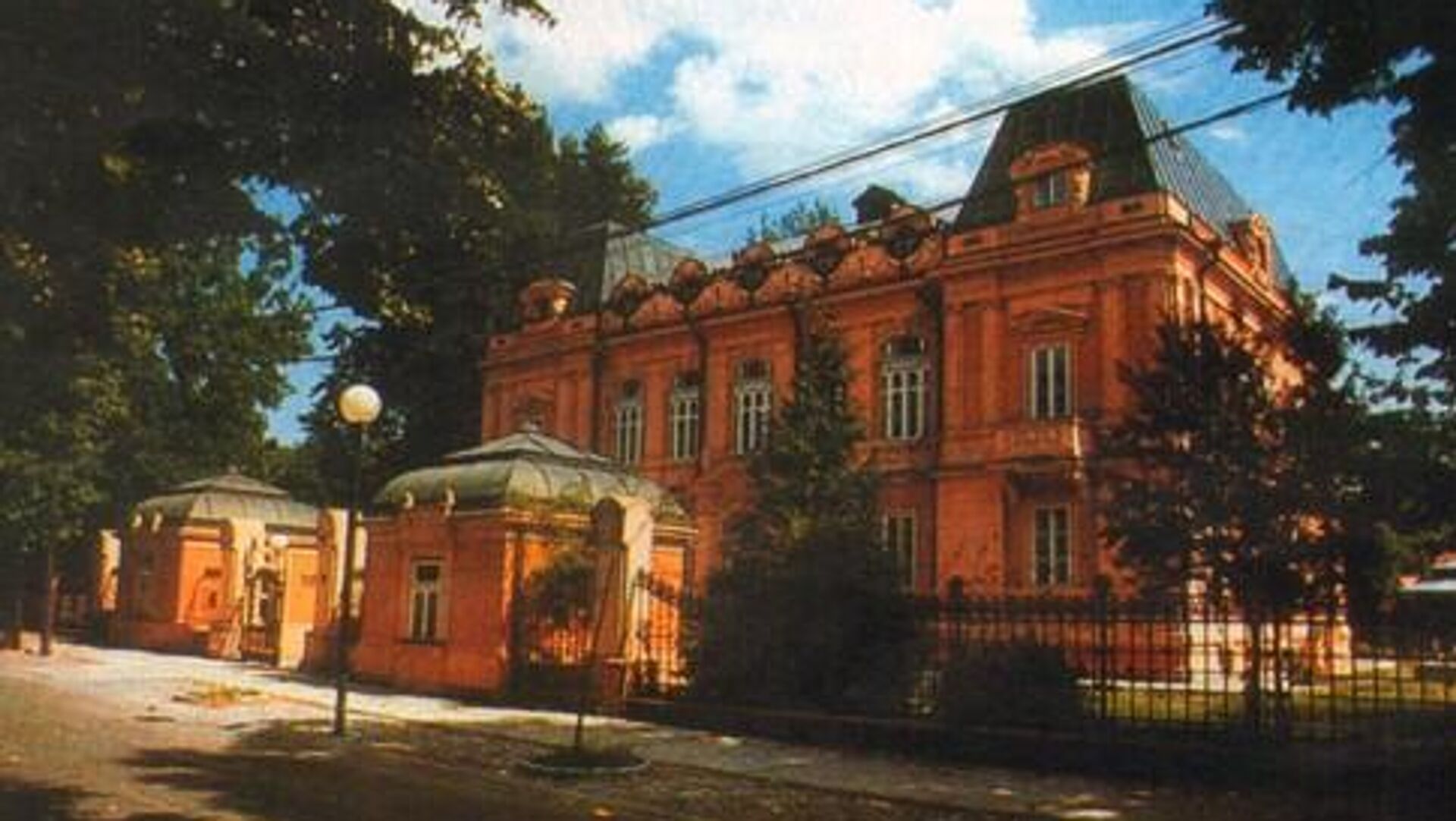 Rusko poslanstvo na Cetinju Rusko poslanstvo na Cetinju - Sputnik Srbija, 1920, 28.10.2023