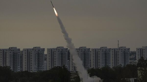 Izraelske rakete - Gvozdena kupola - Sputnik Srbija