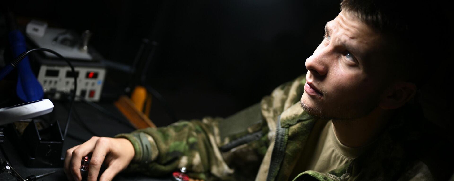 De Mavic a Lancet: como os militares russos se treinam a pilotar drones - Sputnik Srbija, 1920, 15.09.2025