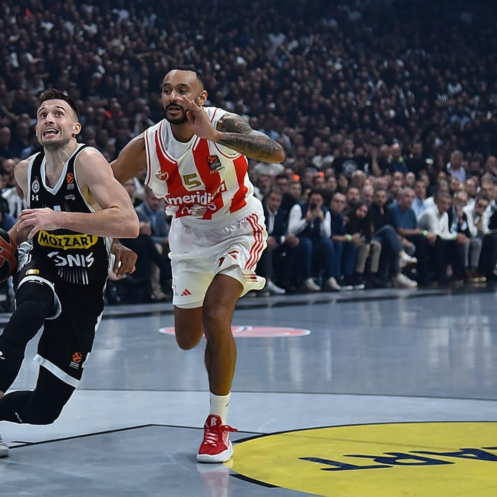 Aleksa Avramovic dominates sending Partizan past Crvena Zvezda - Eurohoops