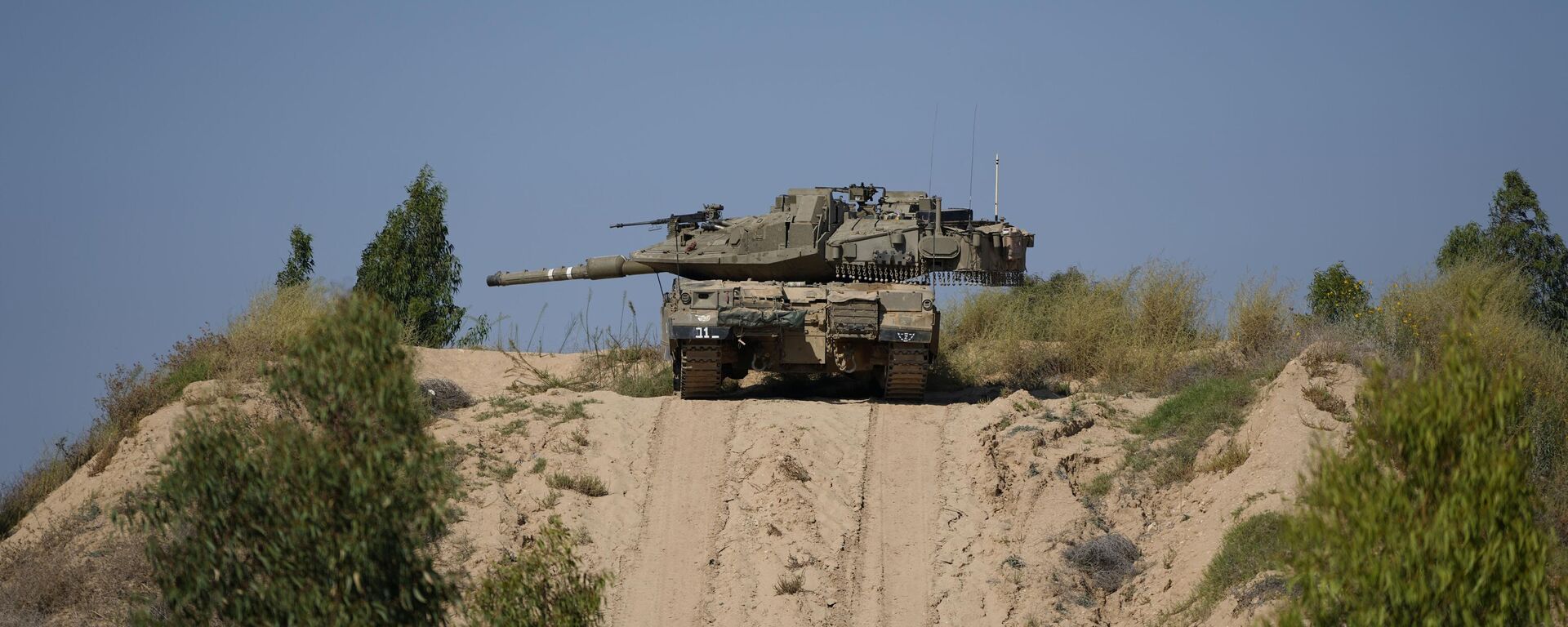 Tenkovi izraelske vojske - Sputnik Srbija, 1920, 28.10.2023
