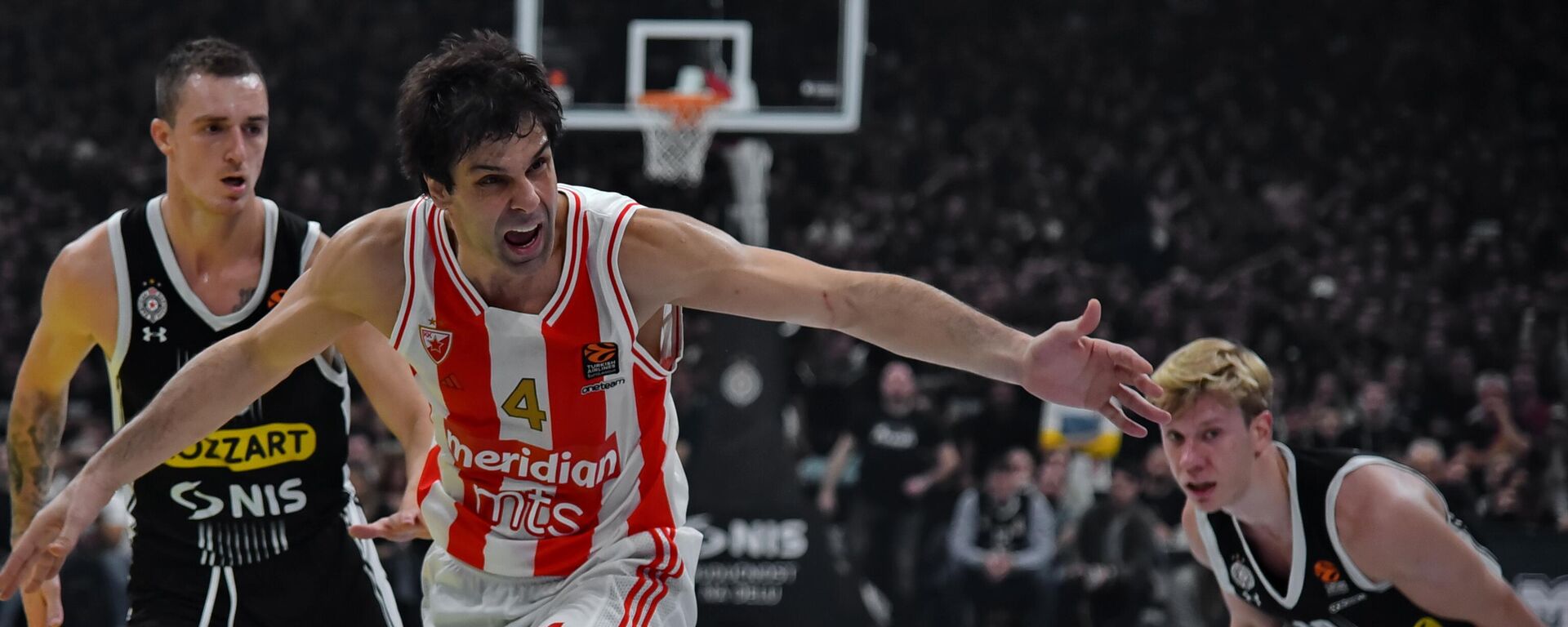 Милош Теодосић, Огњен Јарамаз и Данило Анђушић Милош Теодосић, Огњен Јарамаз и Данило Анђушић - Sputnik Србија, 1920, 19.07.2025