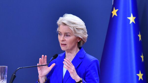 Урсула фон дер Лајен - Sputnik Србија