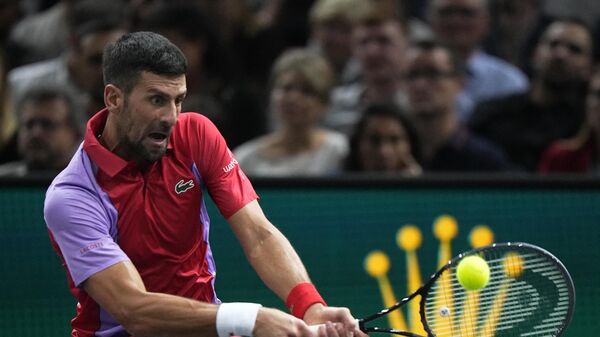 Novak Đoković - Sputnik Srbija