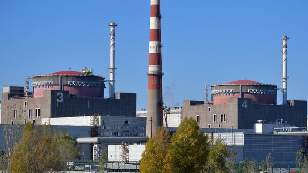Запорошка нуклеарна електрана у Енергодару - Sputnik Србија