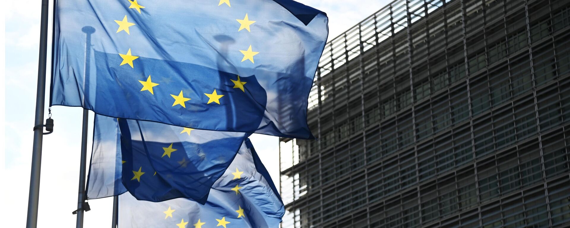 Zastava EU u Briselu - Sputnik Srbija, 1920, 03.11.2023