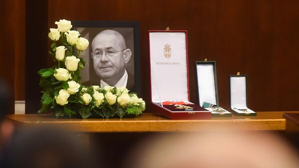 Комеморативна седница поводом смрти Иштвана Пастора - Sputnik Србија