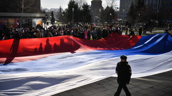 Дан народног јединства у Новосибирску - Sputnik Србија
