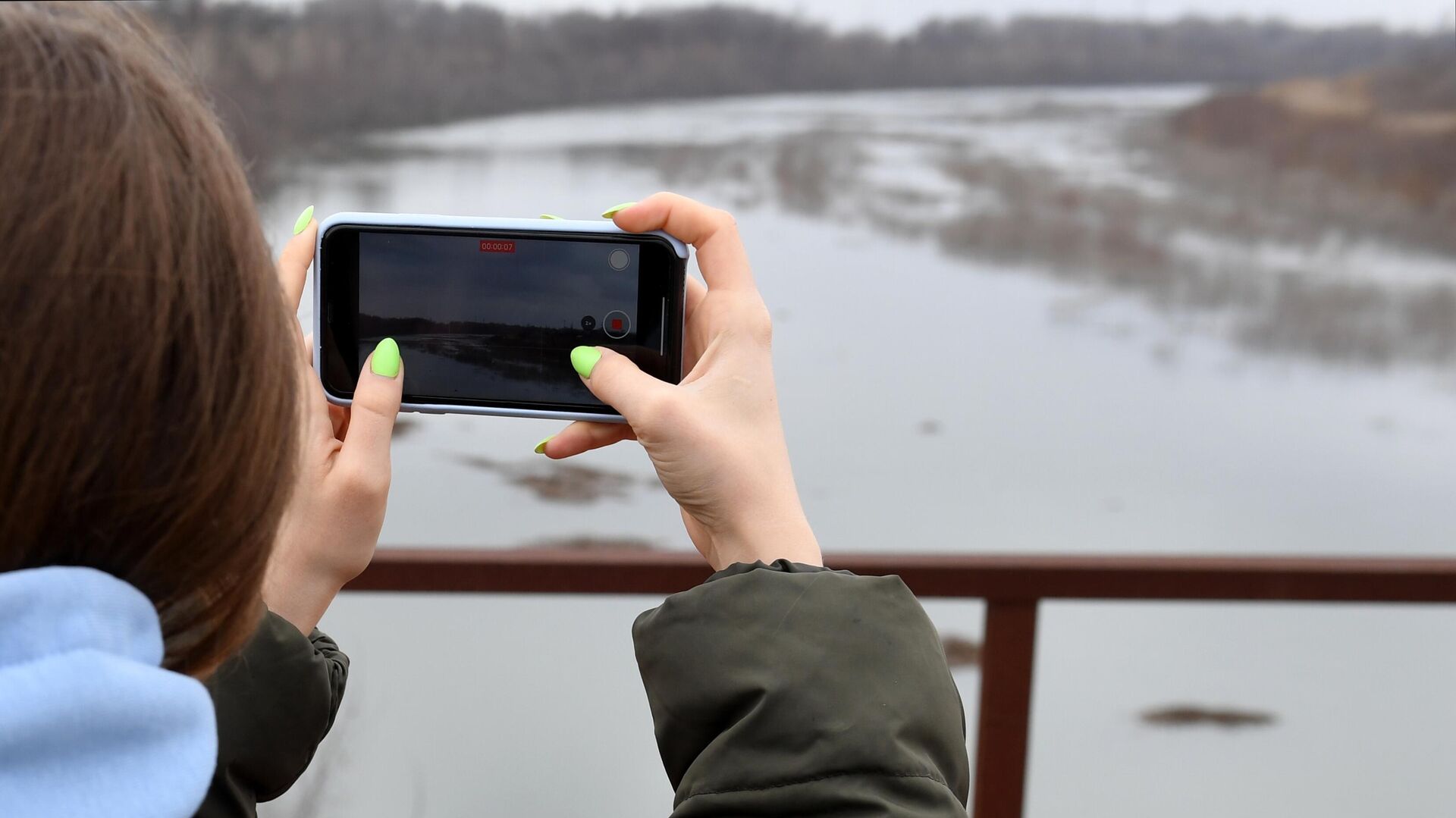 Российские ученые создал система оценки качества воды с помощью телефона