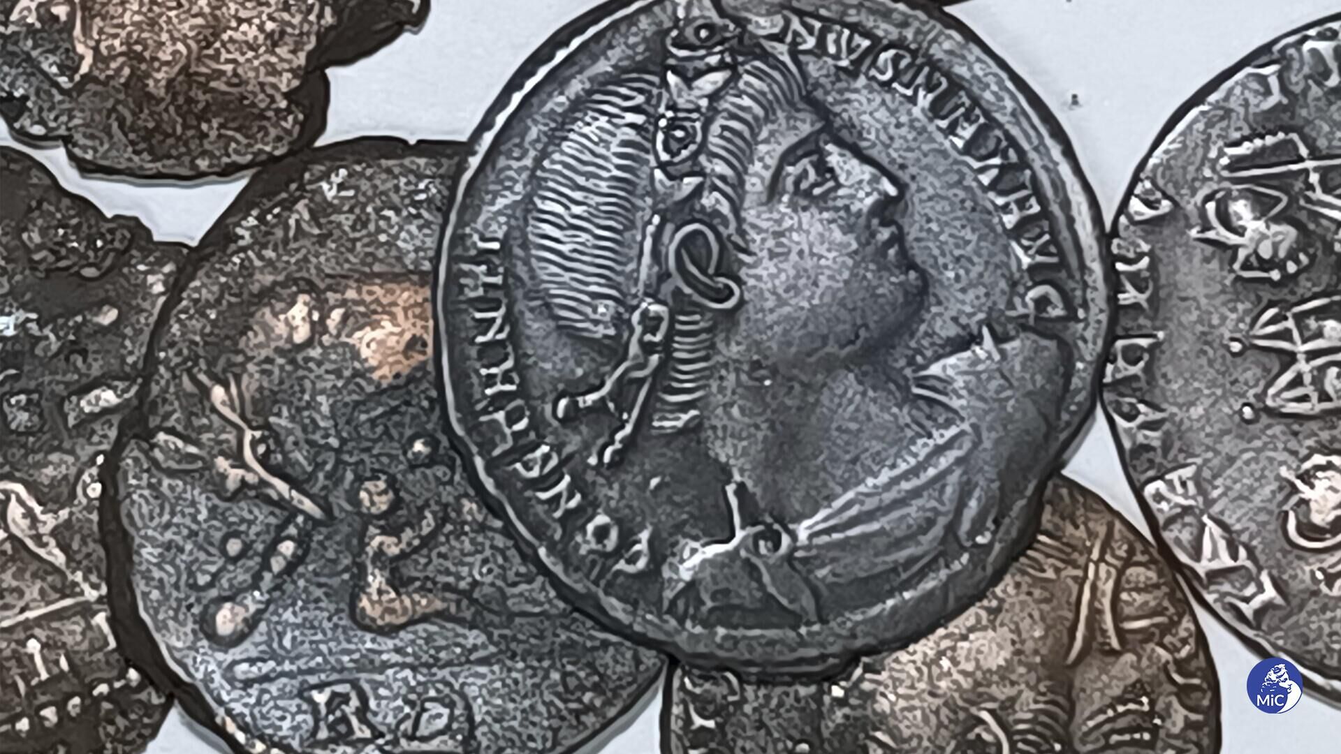 Древни бронзани новчићи пронађени на Сардинији - Sputnik Србија, 1920, 05.11.2023