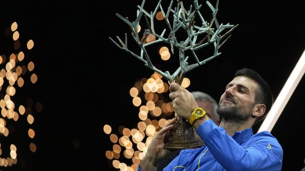 Novak Đoković Grigor Dimitrov - Sputnik Srbija