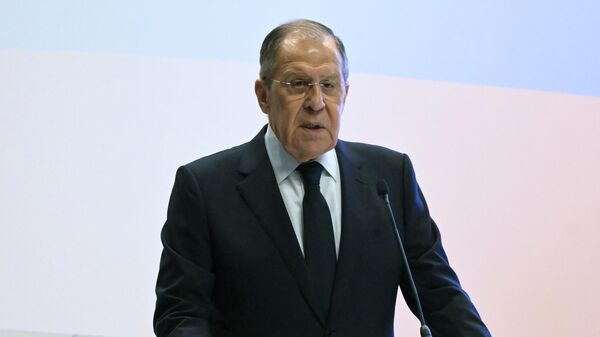 Ministar spoljnih poslova Rusije Sergej Lavrov - Sputnik Srbija