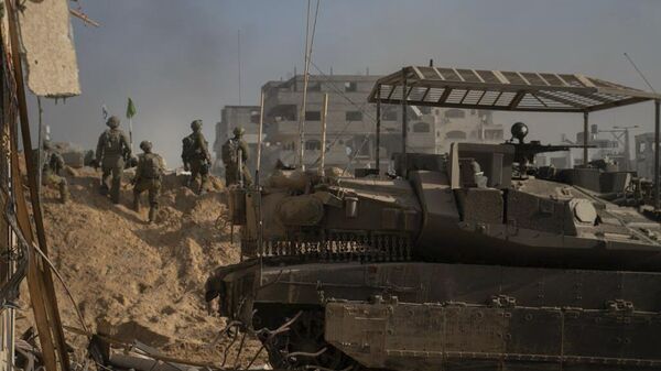 Izraelska vojska u Pojasu Gaze - Sputnik Srbija