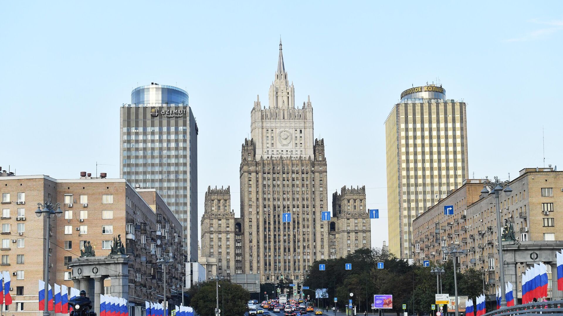 Москва: страны Запада в борьбе с терроризмом у них двойные стандарты