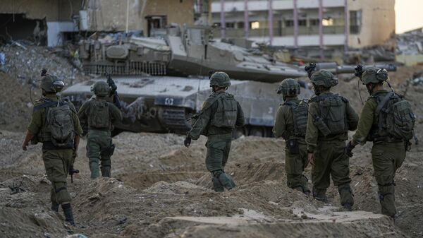 Izraelski vojnici u Pojasu Gaze. - Sputnik Srbija