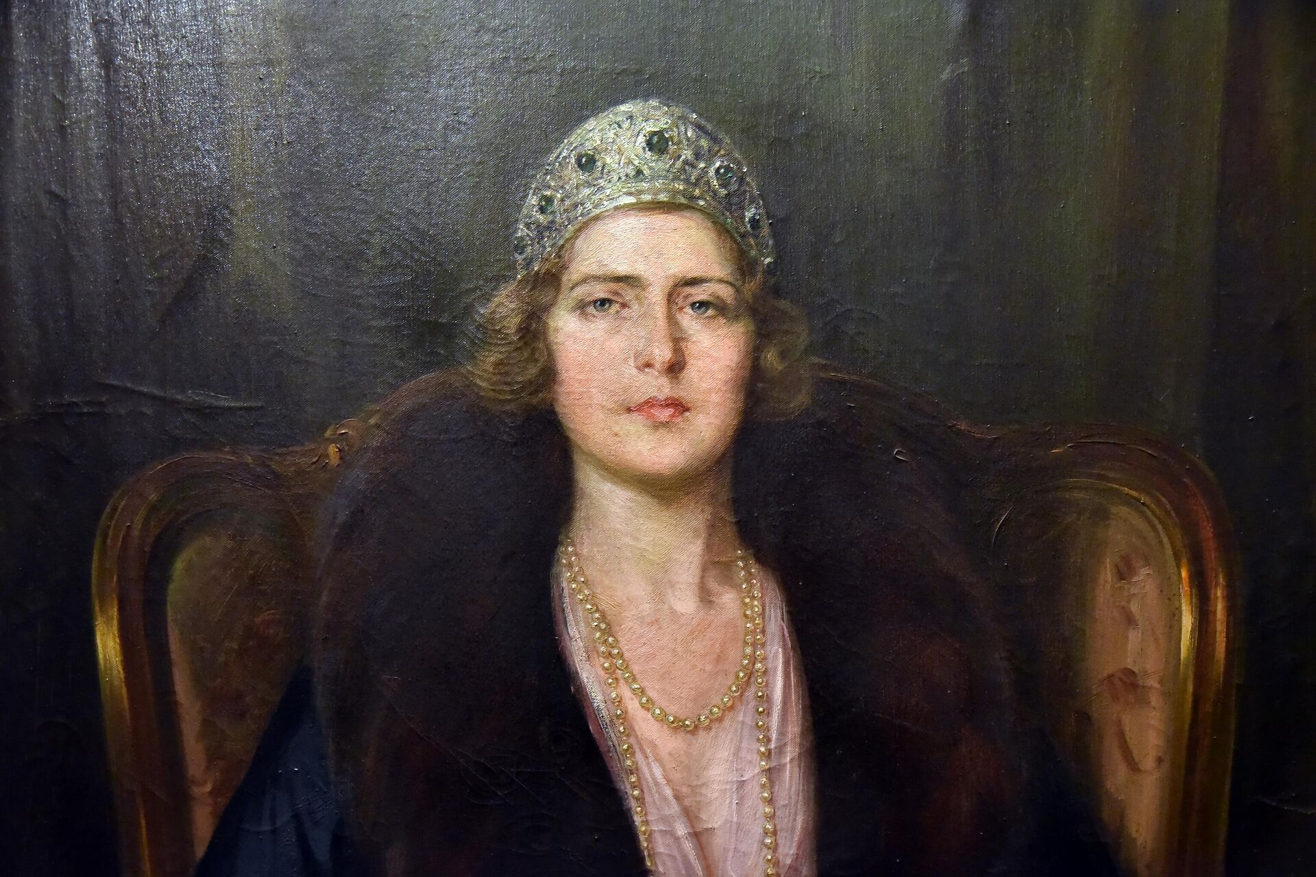 Портрет краљице Марије Карађорђевић из 1922. - Sputnik Србија, 1920, 10.11.2023