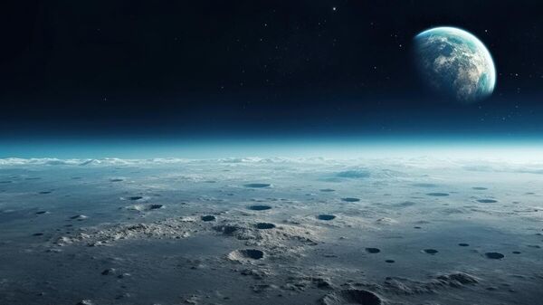 Површина Месеца - Sputnik Србија