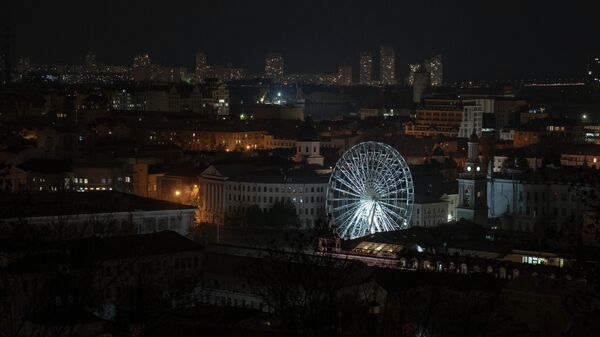Отключение электричества в Киеве  - Sputnik Србија
