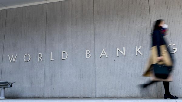 Зграда Светске банке у Вашингтону - Sputnik Србија