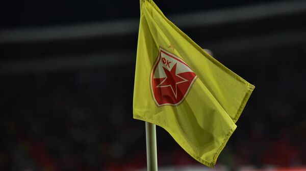 Korner zastavica na stadionu „Rajko Mitić“ - Sputnik Srbija