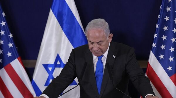 Израелски премијер Бењамин Нетанијаху - Sputnik Србија