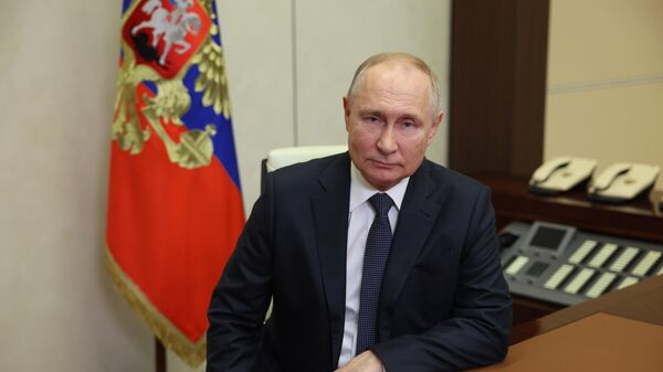 Vladimir Putin - Sputnik Srbija