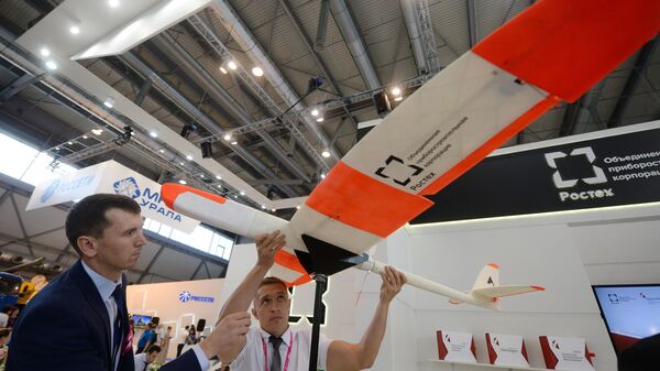 Dron, tehnologija 3D štmapanje  - Sputnik Srbija