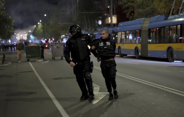 Bugarska, sukob navijača i policije - Sputnik Srbija