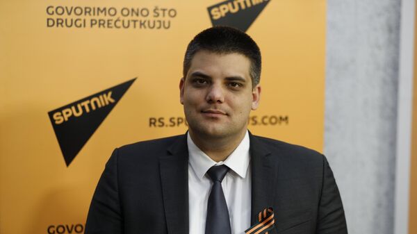 Aleksandar Šešelj - Sputnik Srbija