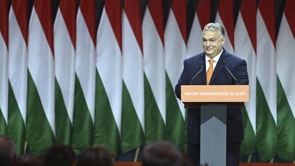 Мађарски премијер Виктор Орбан - Sputnik Србија