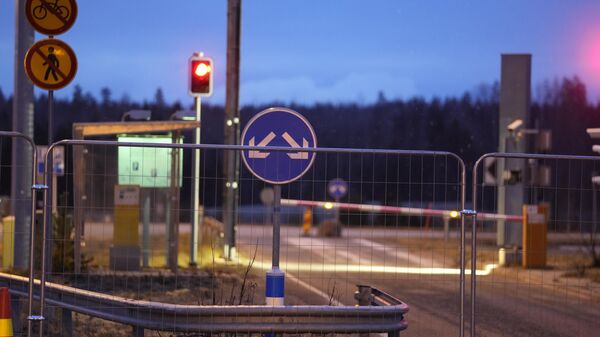 Затворен гранични прелаз између Финске и Русије - Sputnik Србија
