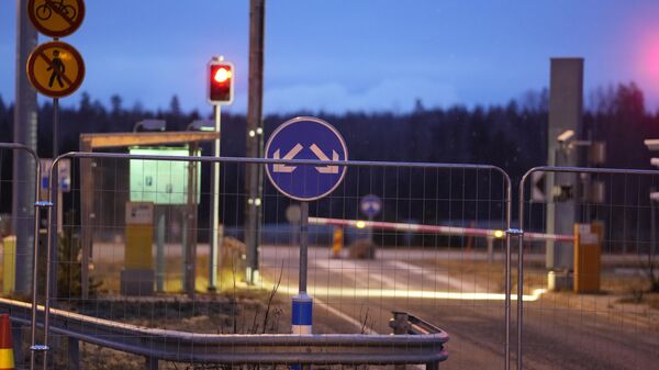 Zatvoren granični prelaz između Finske i Rusije - Sputnik Srbija