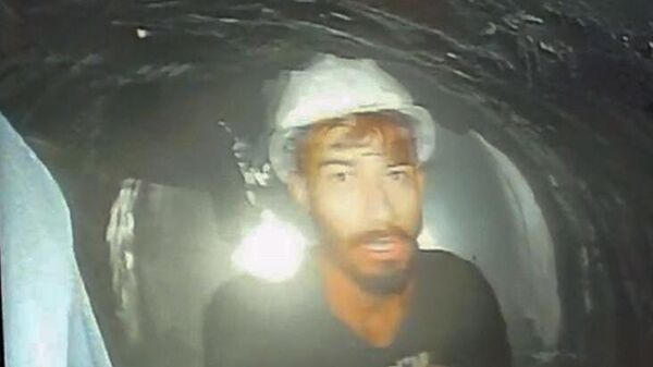 Радник затрпан у тунелу у Индији - Sputnik Србија