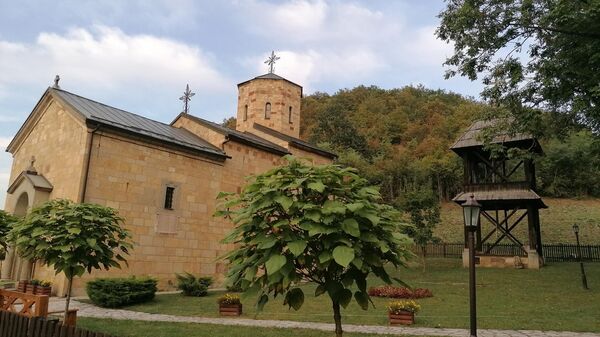 Crkva Svetog Save na Savincu, prva zadužbina Miloša Obrenovića - Sputnik Srbija